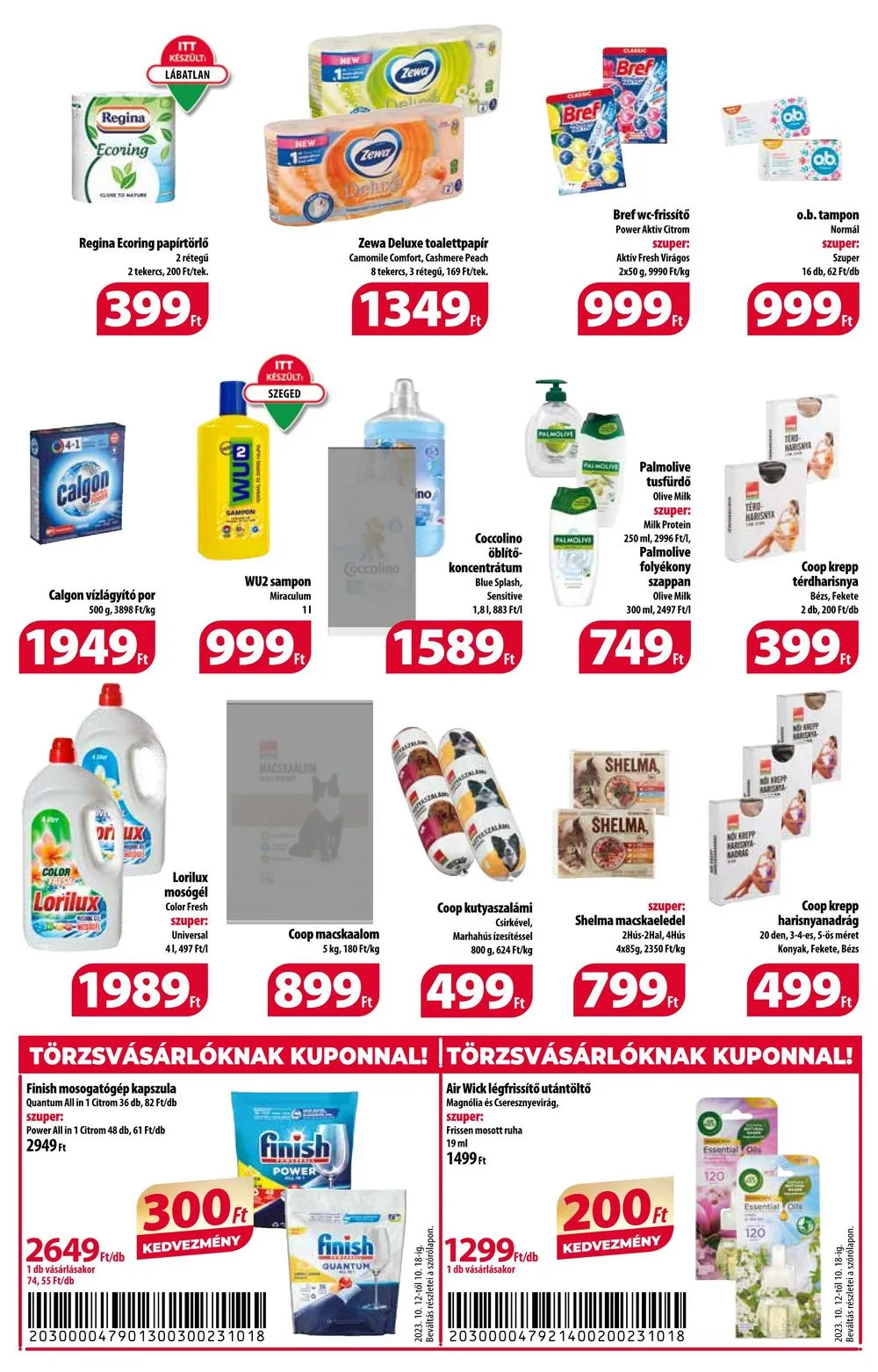 Coop akciós újság 10.12–10.18 – 11. oldal