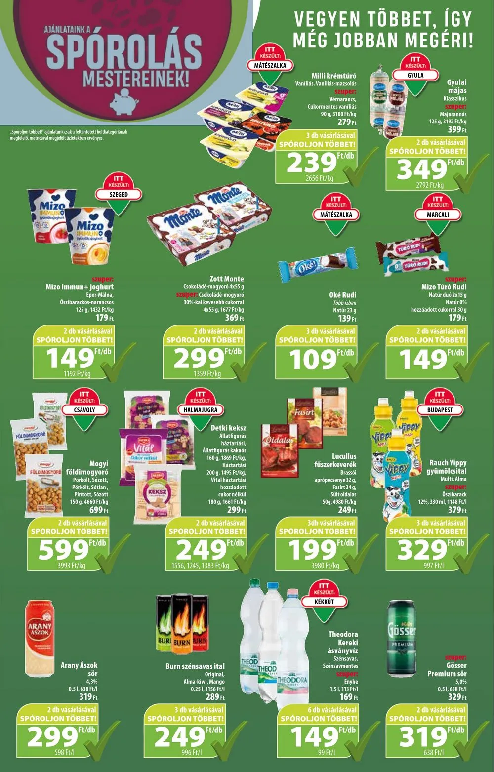Coop akciós újság 10.12–10.18 – 4. oldal