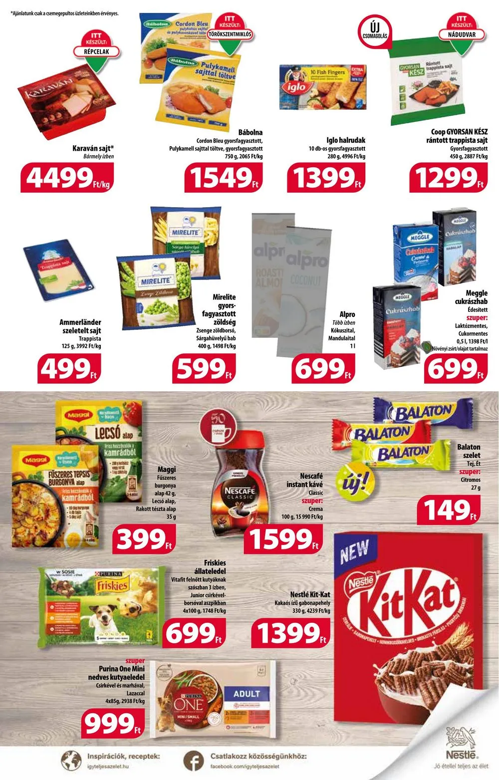 Coop akciós újság 10.12–10.18 – 5. oldal