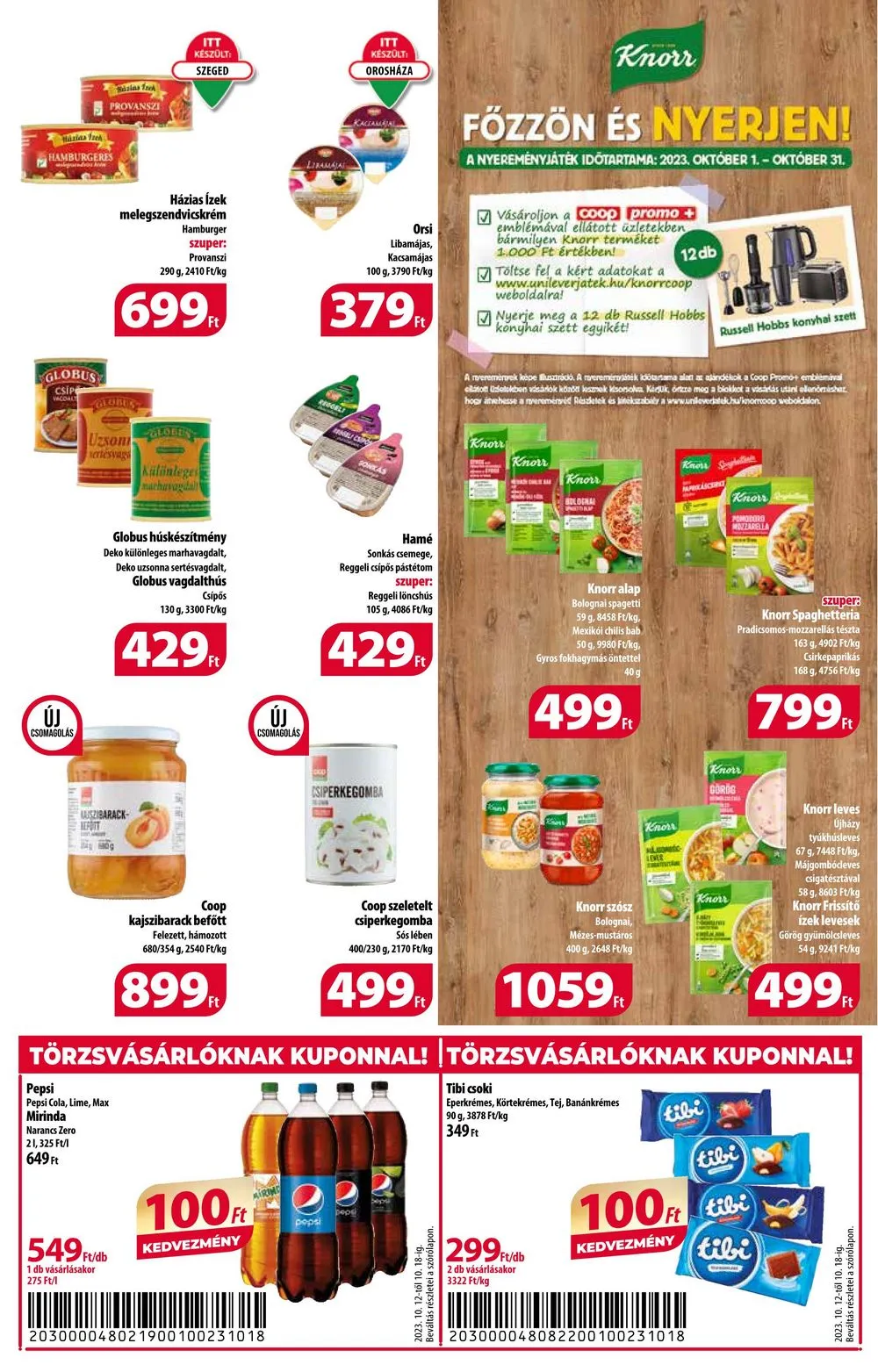 Coop akciós újság 10.12–10.18 – 7. oldal