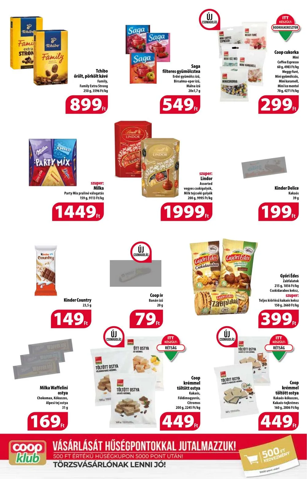 Coop akciós újság 10.12–10.18 – 8. oldal
