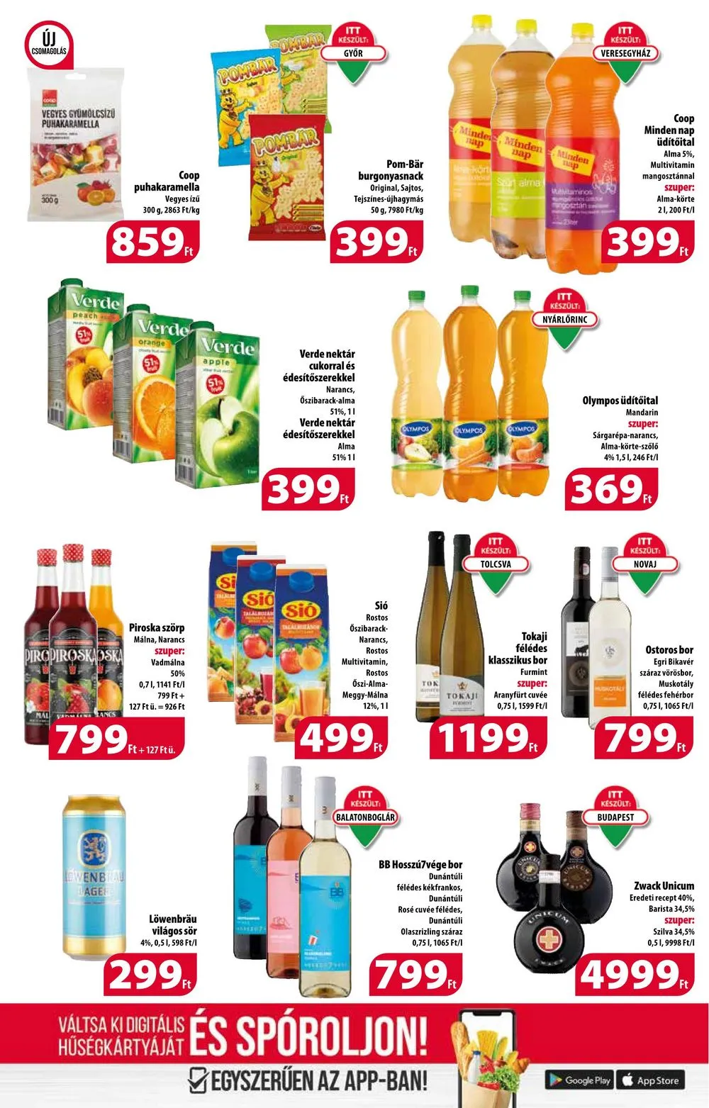 Coop akciós újság 10.12–10.18 – 9. oldal