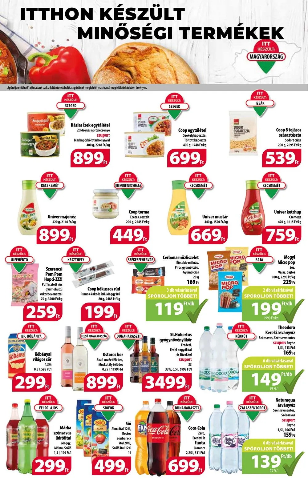 Coop akciós újság Abc 09.07–09.13 – 3. oldal