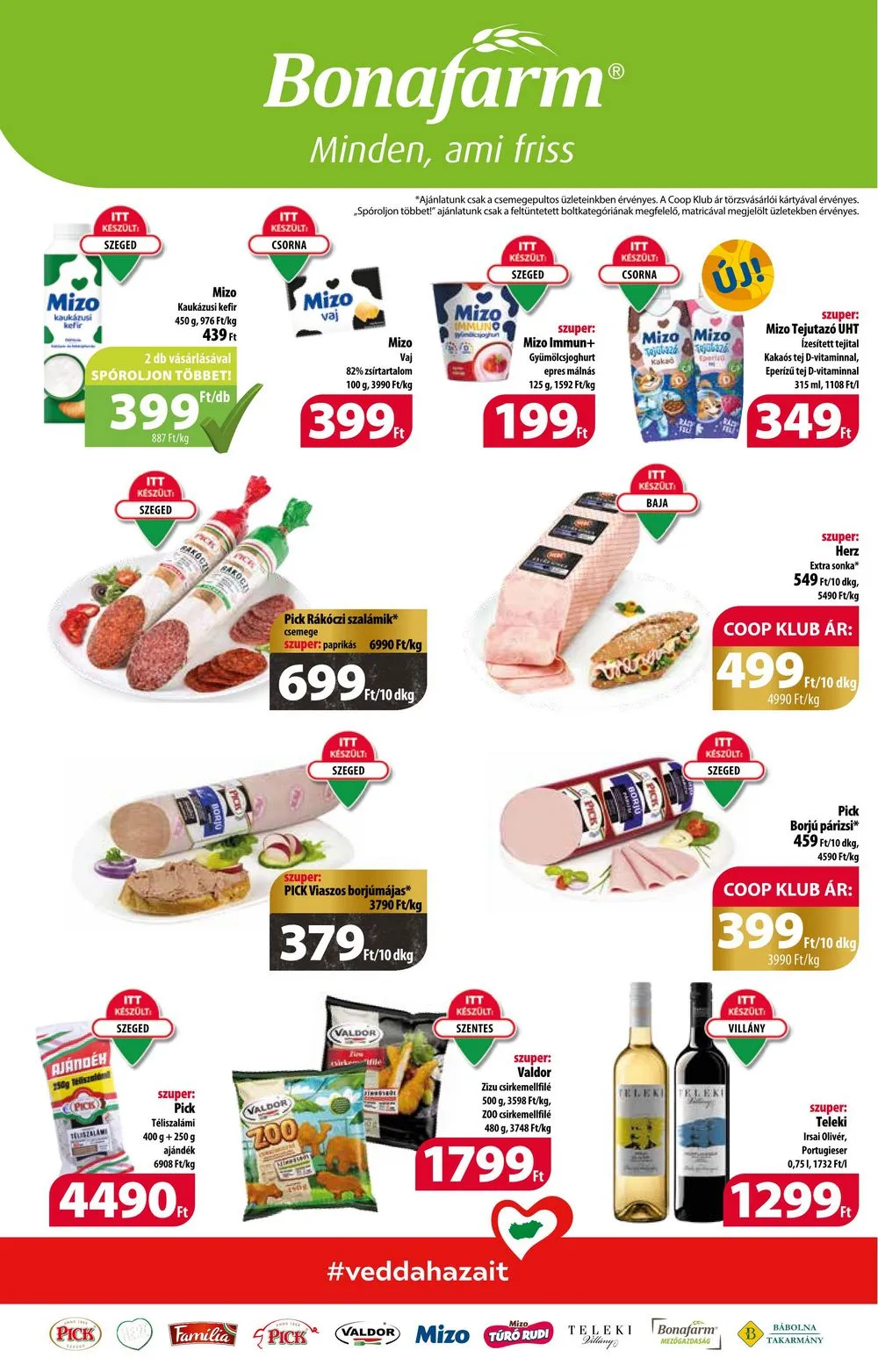 Coop akciós újság Abc 09.07–09.13 – 4. oldal
