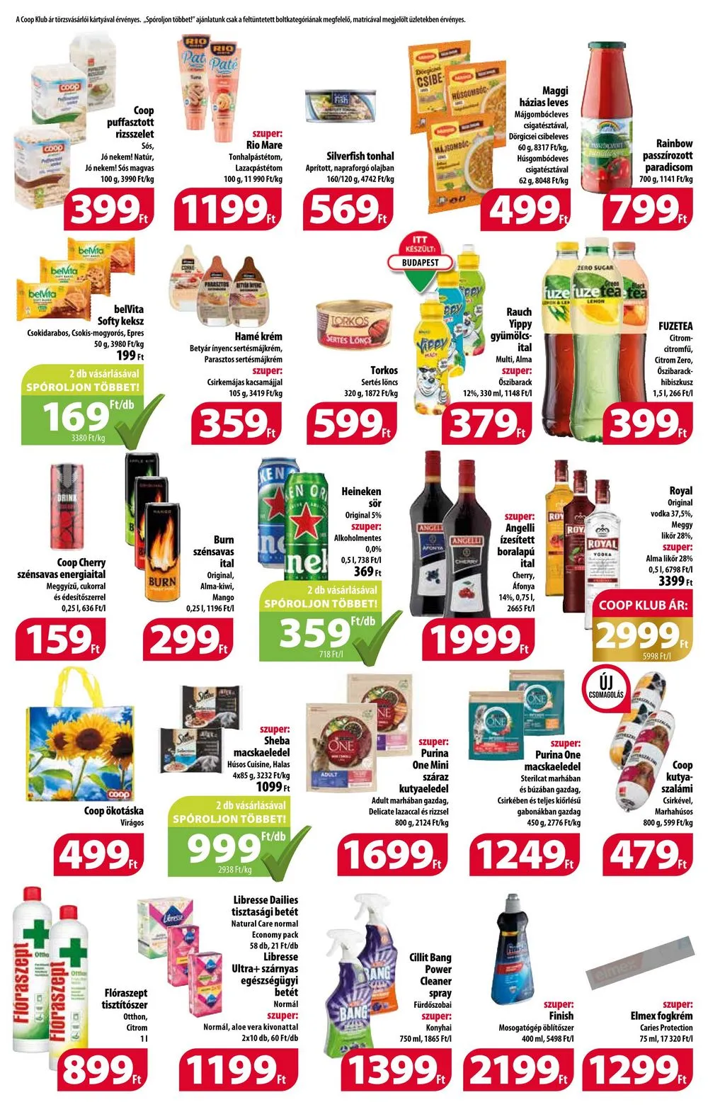 Coop akciós újság Abc 09.07–09.13 – 7. oldal