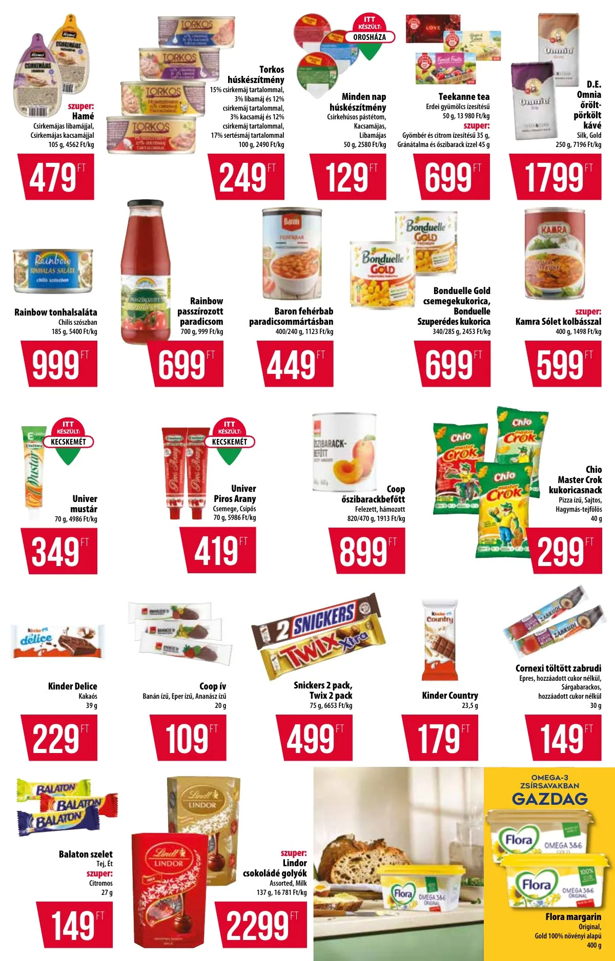 Coop akciós újság Afold 01.08–01.14 – 6. oldal