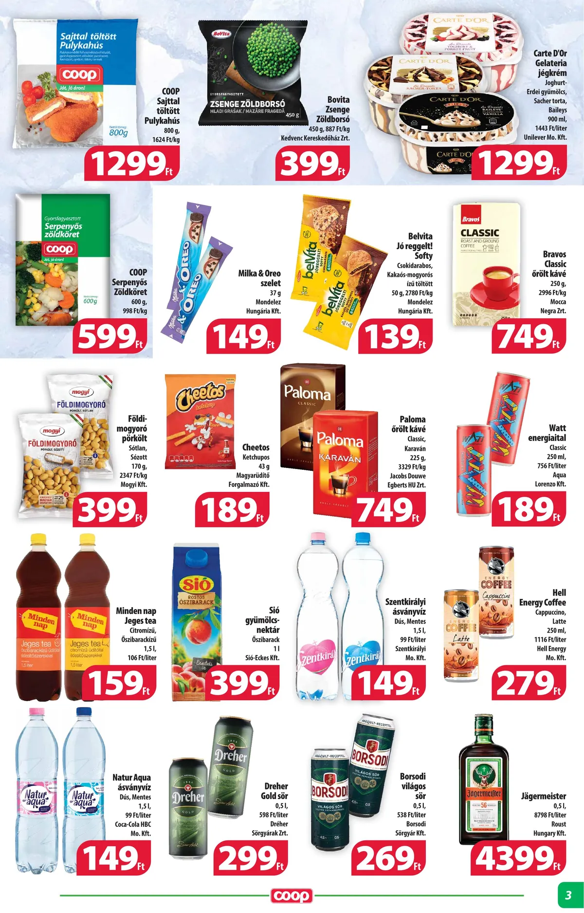 Coop akciós újság Alföld mini 08.17–08.30 – 3. oldal