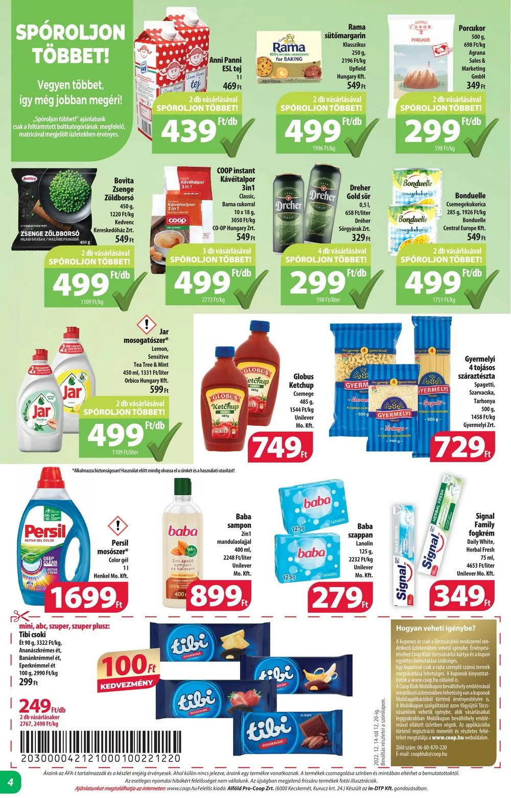 Coop akciós újság Alföld mini 12.14–12.31 – 4. oldal