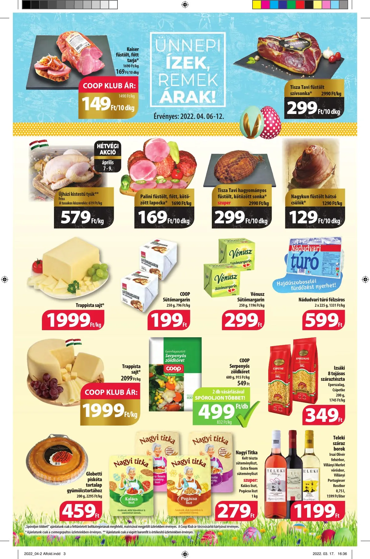 Coop akciós újság Alföld 04.06–04.12 – 3. oldal