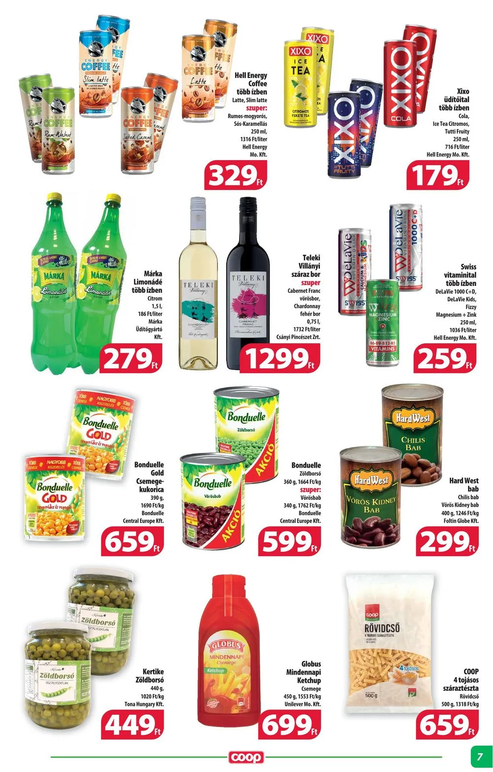 Coop akciós újság Alföld 01.25–01.31 – 7. oldal