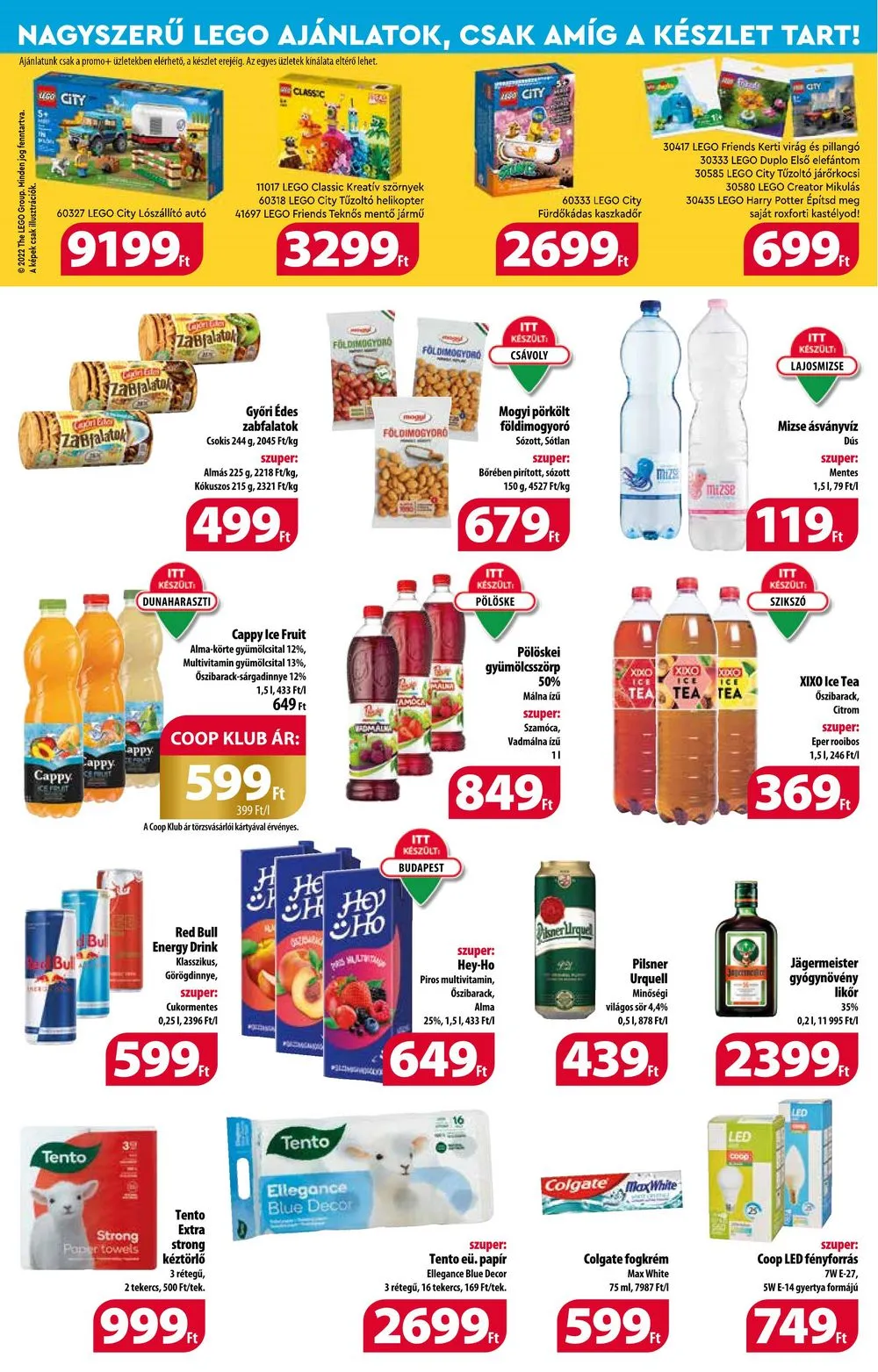 Coop akciós újság Alföld 03.29–04.04 – 11. oldal
