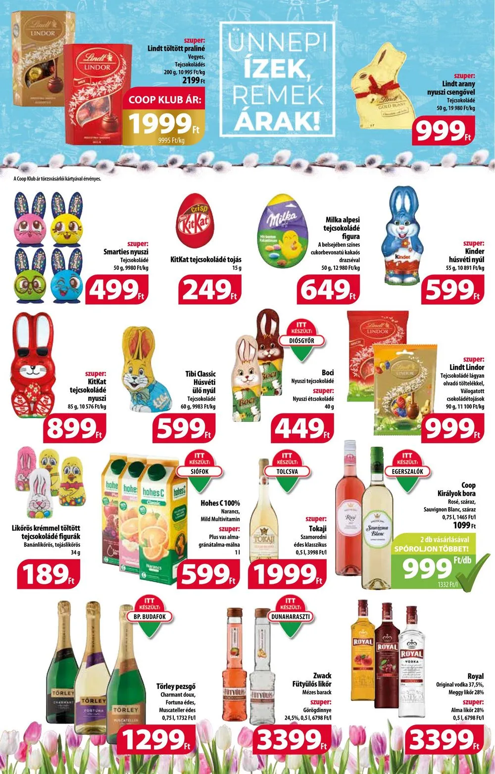 Coop akciós újság Alföld 03.29–04.04 – 5. oldal