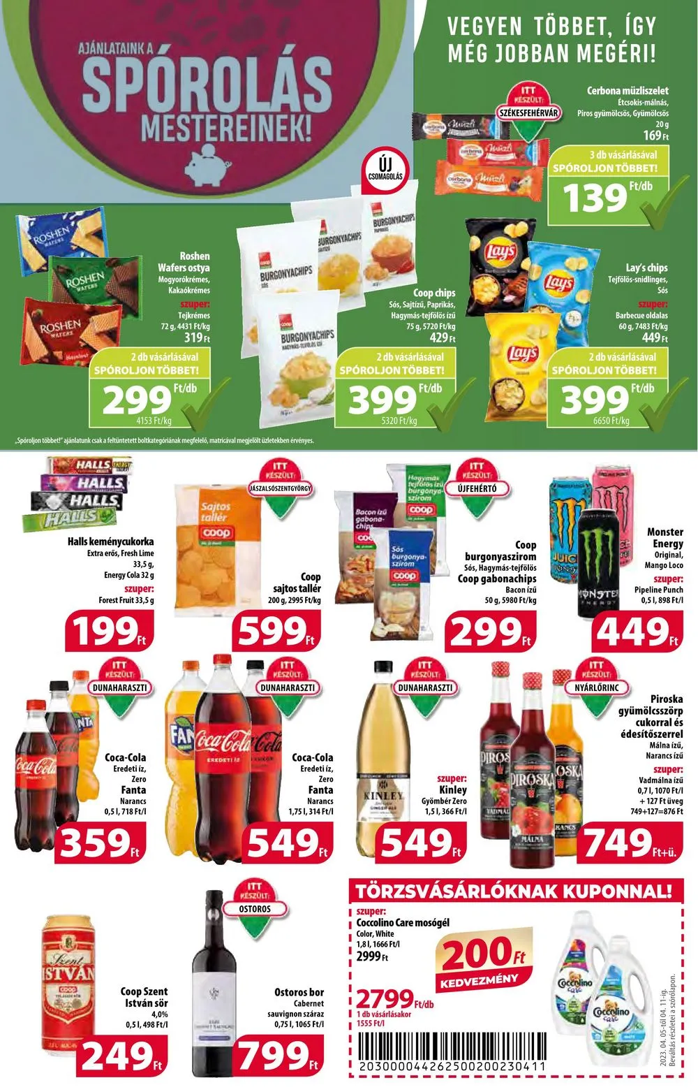 Coop akciós újság Alföld 04.05–04.11 – 10. oldal