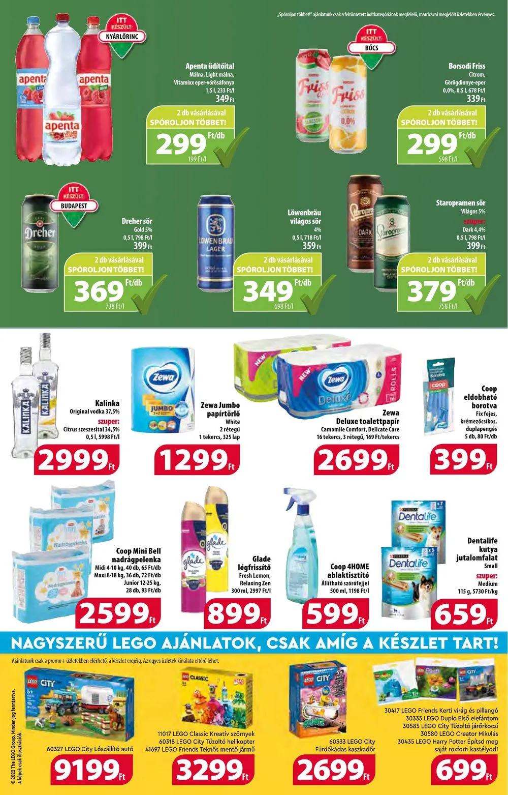 Coop akciós újság Alföld 04.05–04.11 – 11. oldal