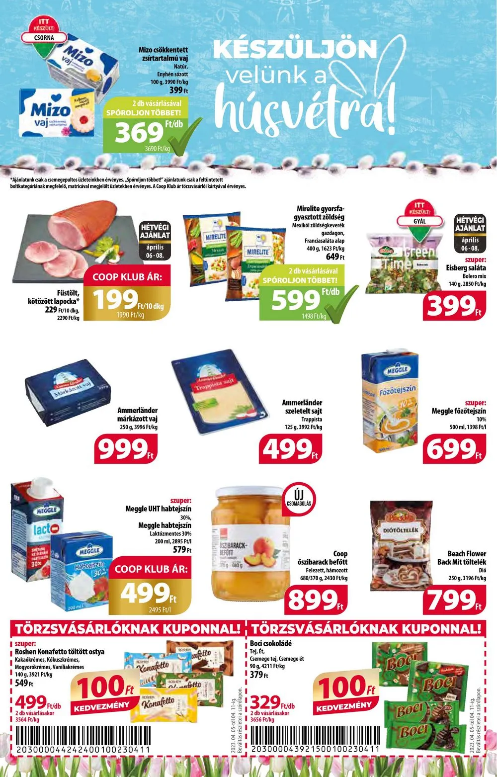 Coop akciós újság Alföld 04.05–04.11 – 4. oldal