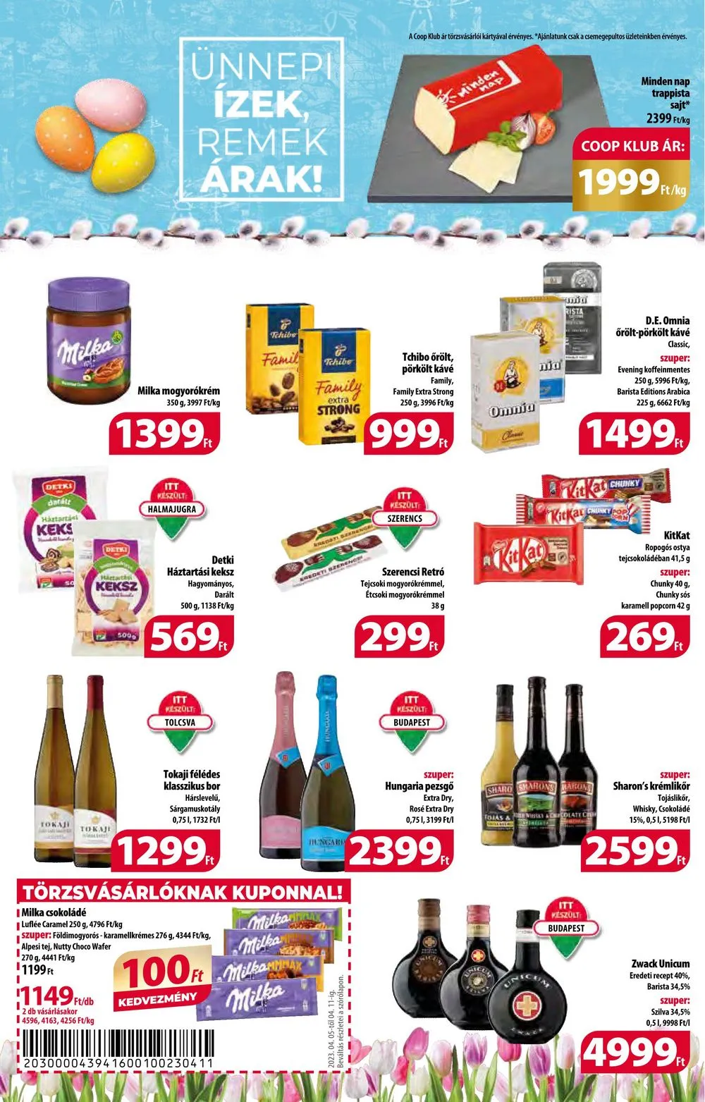 Coop akciós újság Alföld 04.05–04.11 – 5. oldal