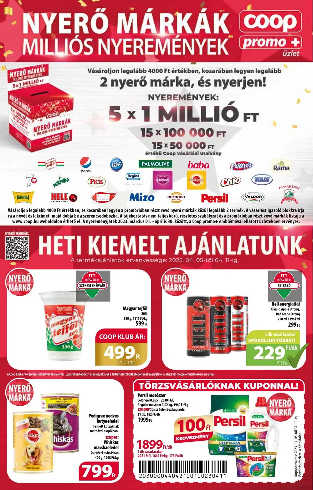 Coop akciós újság Alföld 04.05–04.11 – 7. oldal