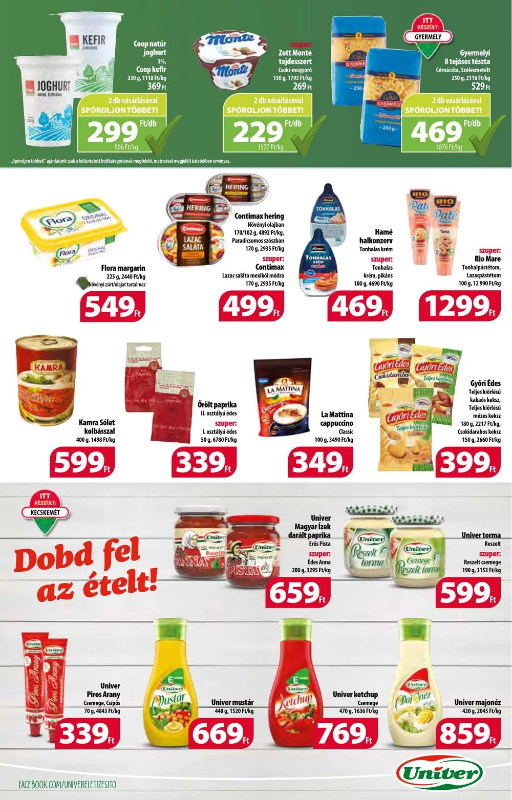 Coop akciós újság Alföld 04.05–04.11 – 9. oldal
