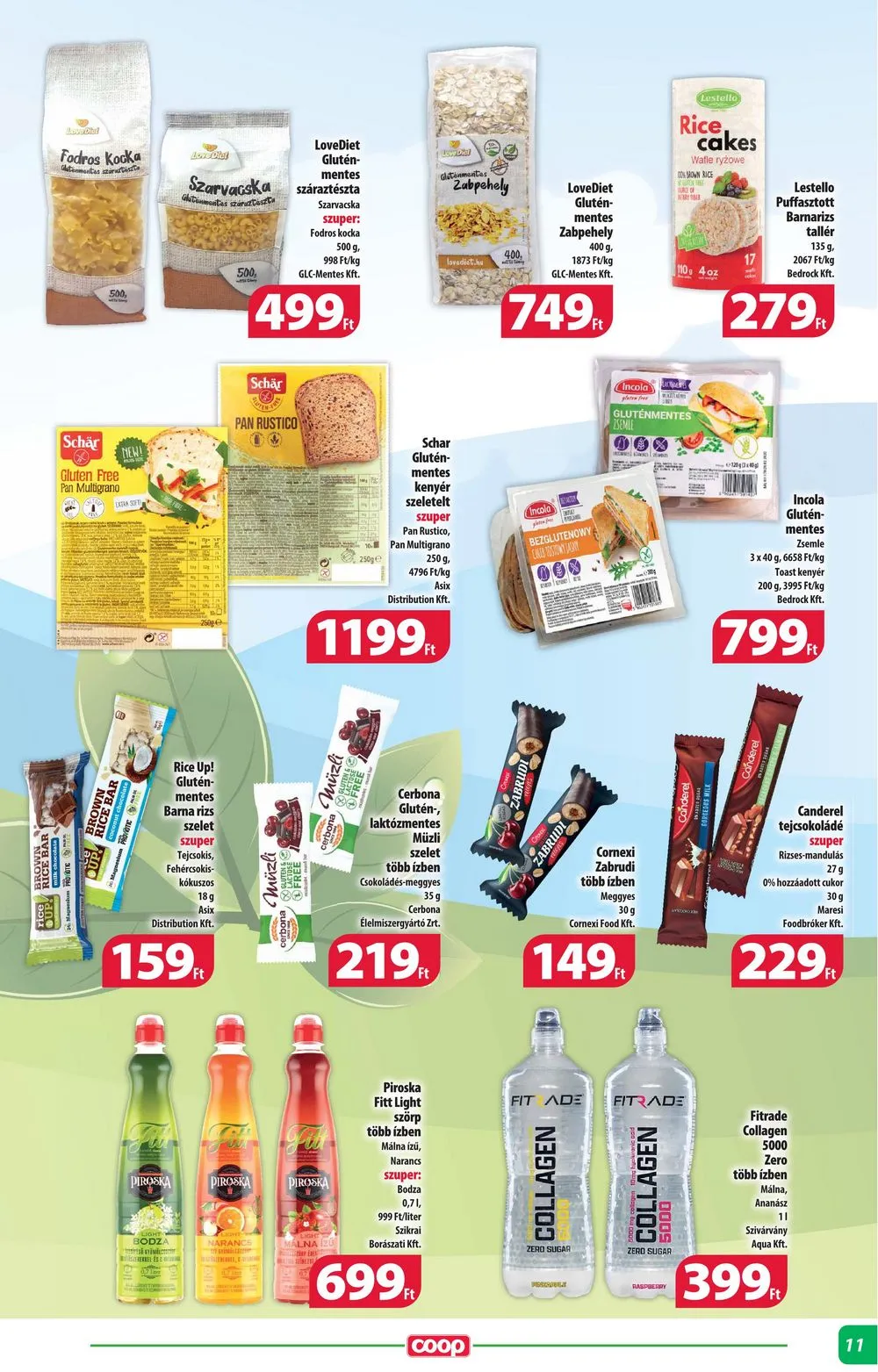 Coop akciós újság Alföld 04.19–05.02 – 11. oldal