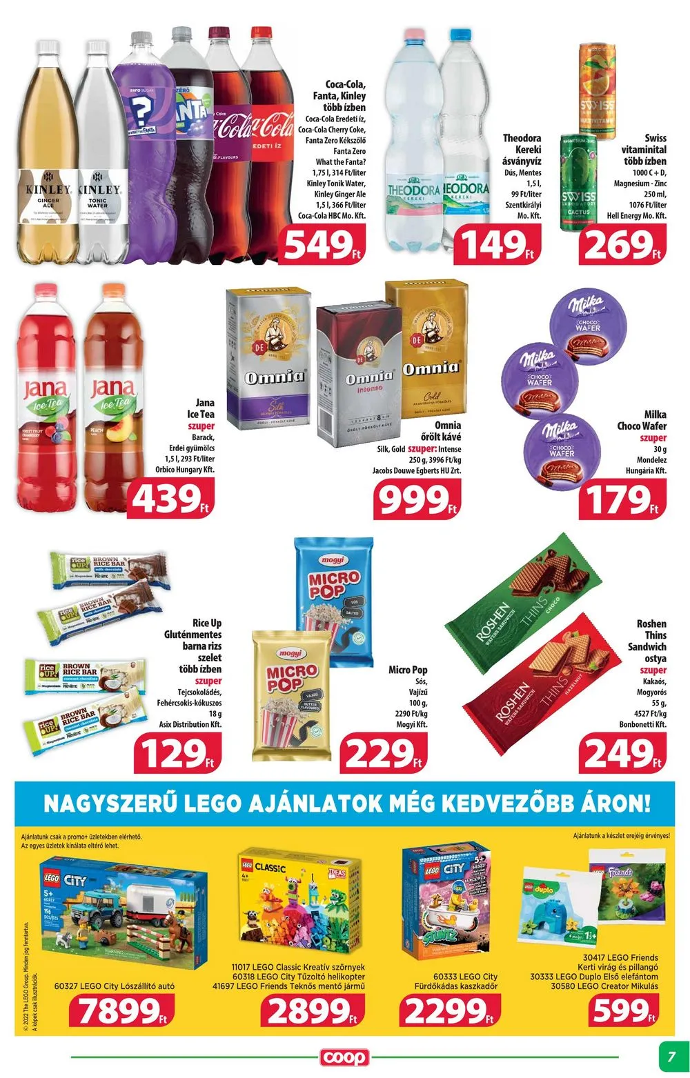 Coop akciós újság Alföld 07.20–08.02 – 7. oldal