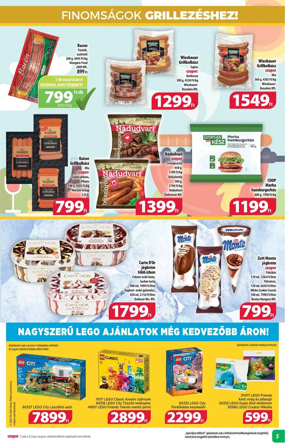 Coop akciós újság Alföld 08.17–08.23 – 5. oldal