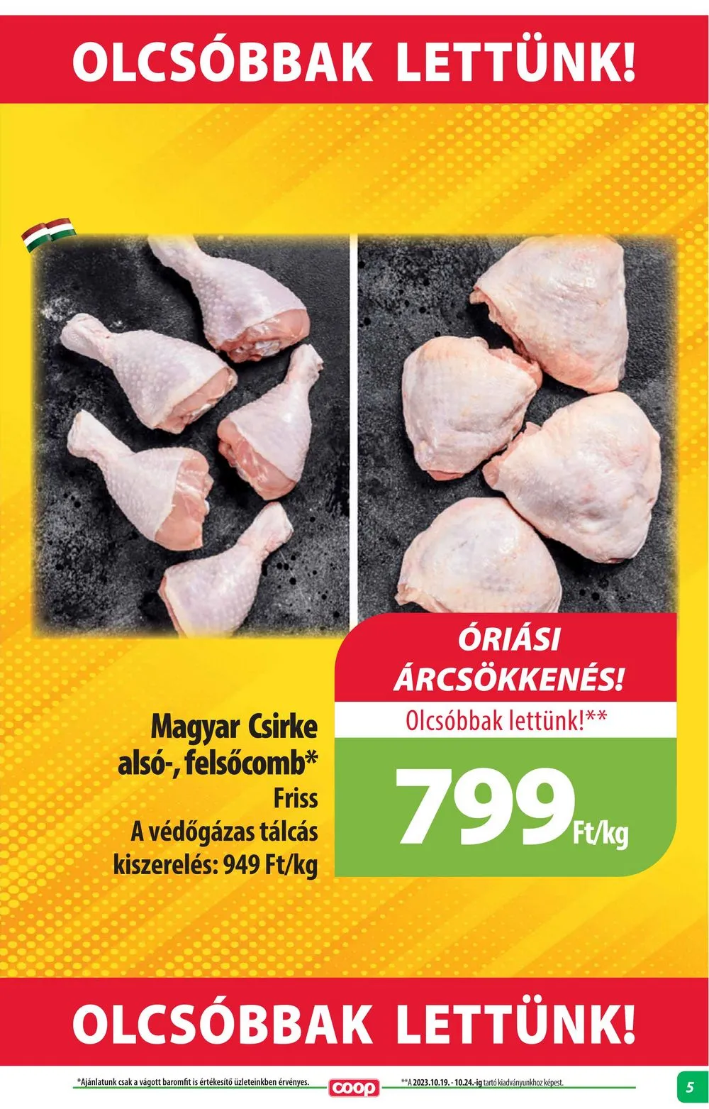 Coop akciós újság Alföld 11.16–11.22 – 5. oldal