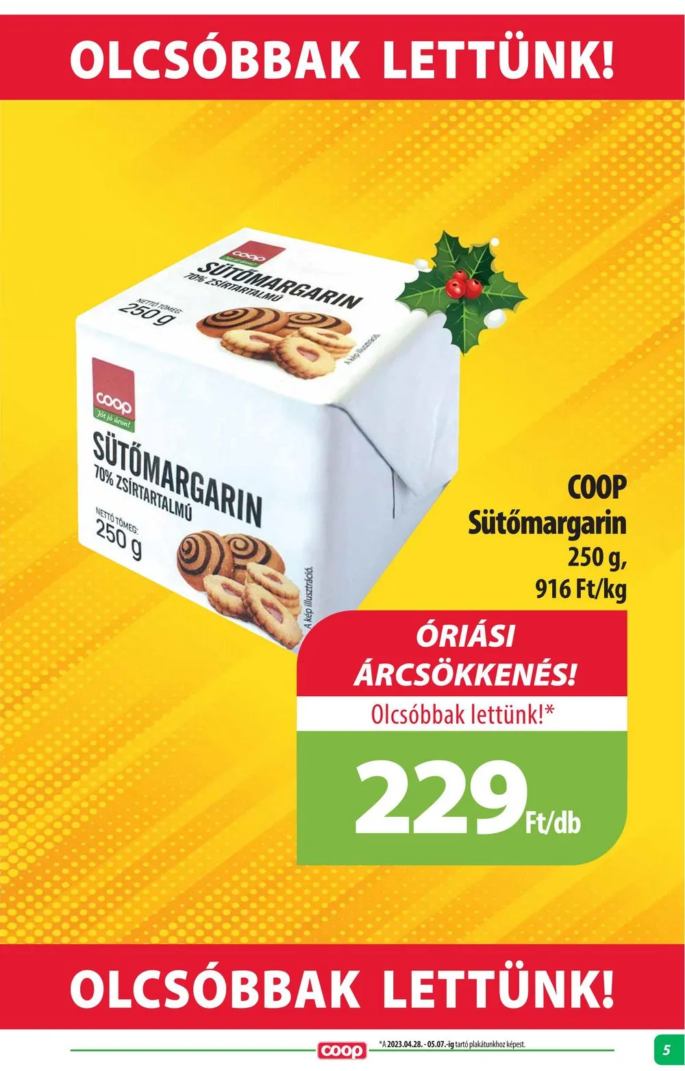Coop akciós újság Alföld 12.14–12.20 – 5. oldal