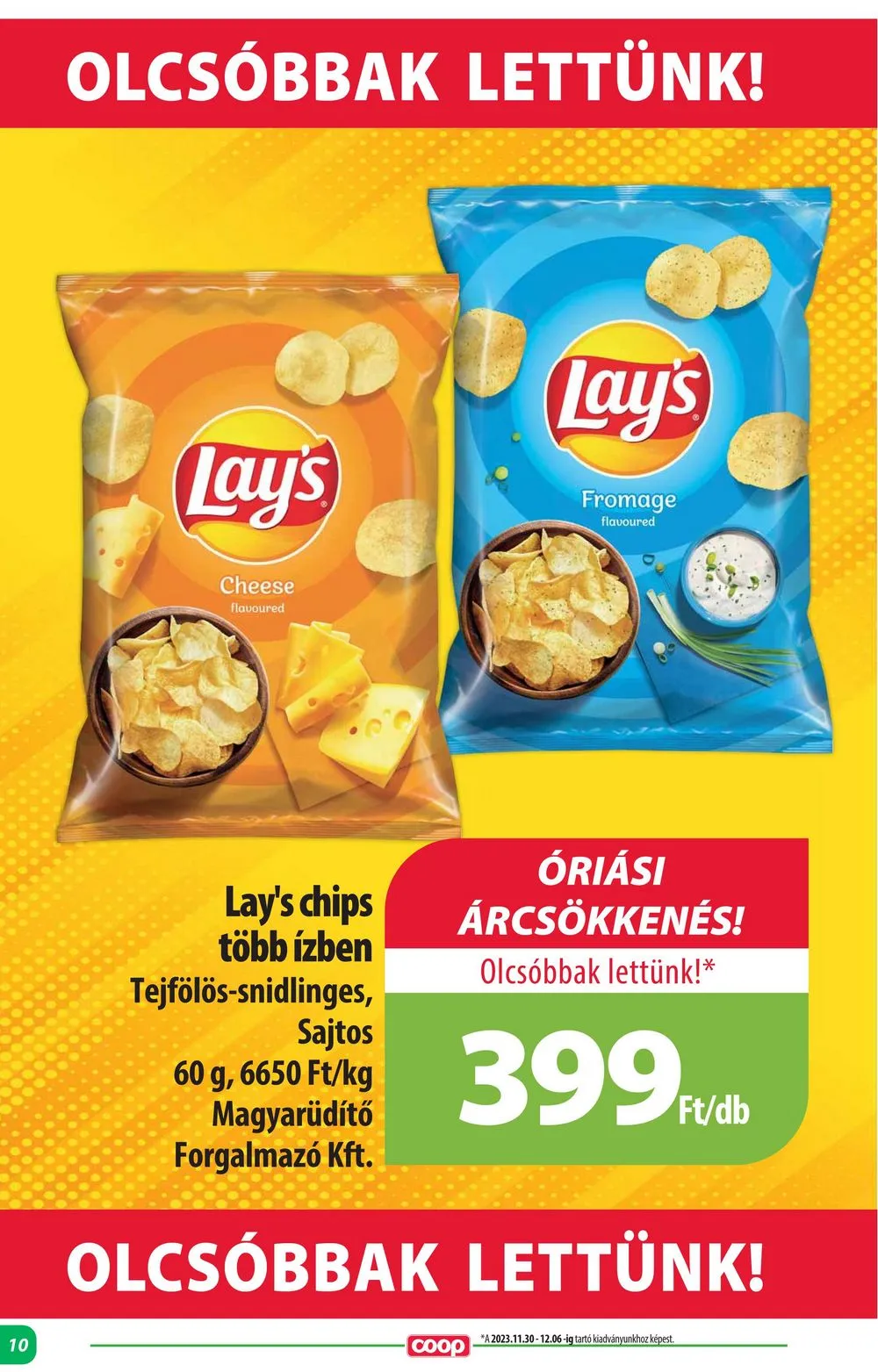 Coop akciós újság Alföld 02.15–02.21 – 10. oldal
