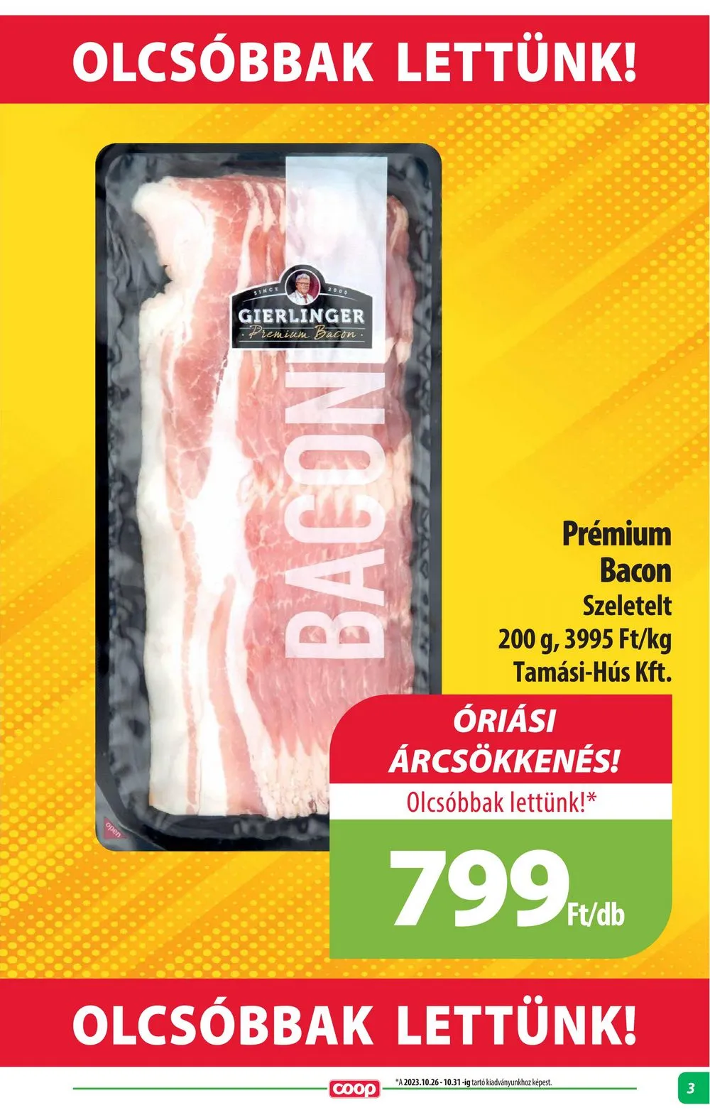 Coop akciós újság Alföld 03.21–03.30 – 3. oldal