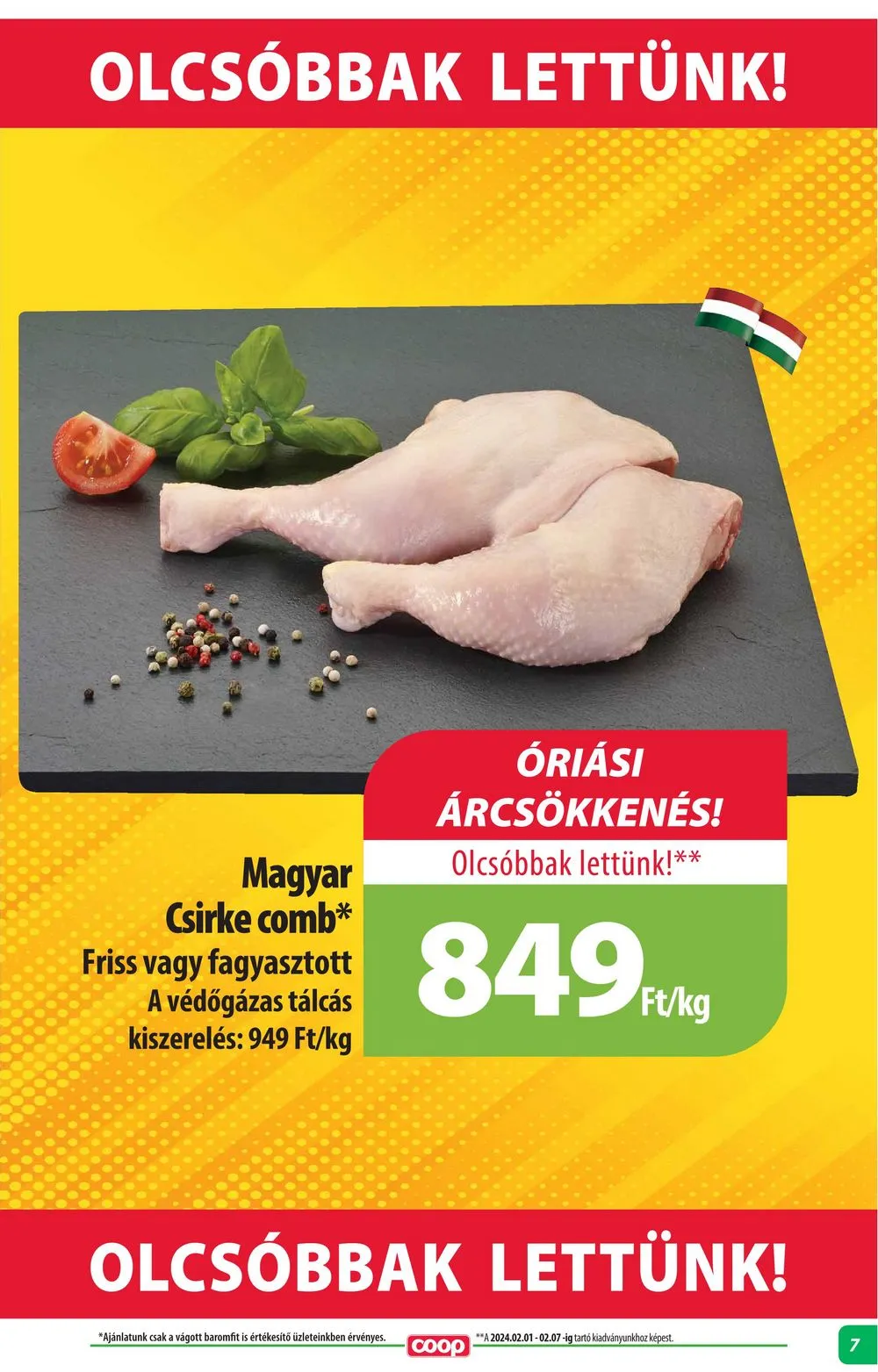 Coop akciós újság Alföld 03.21–03.30 – 7. oldal