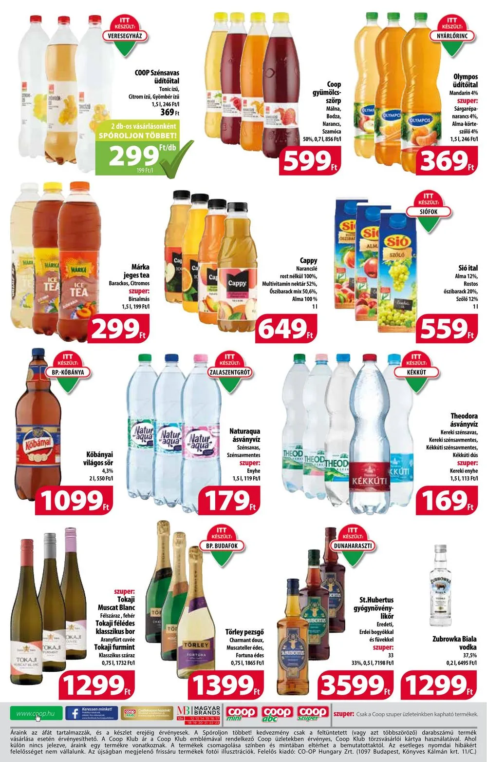 Coop akciós újság Alföld 03.28–04.03 – 10. oldal