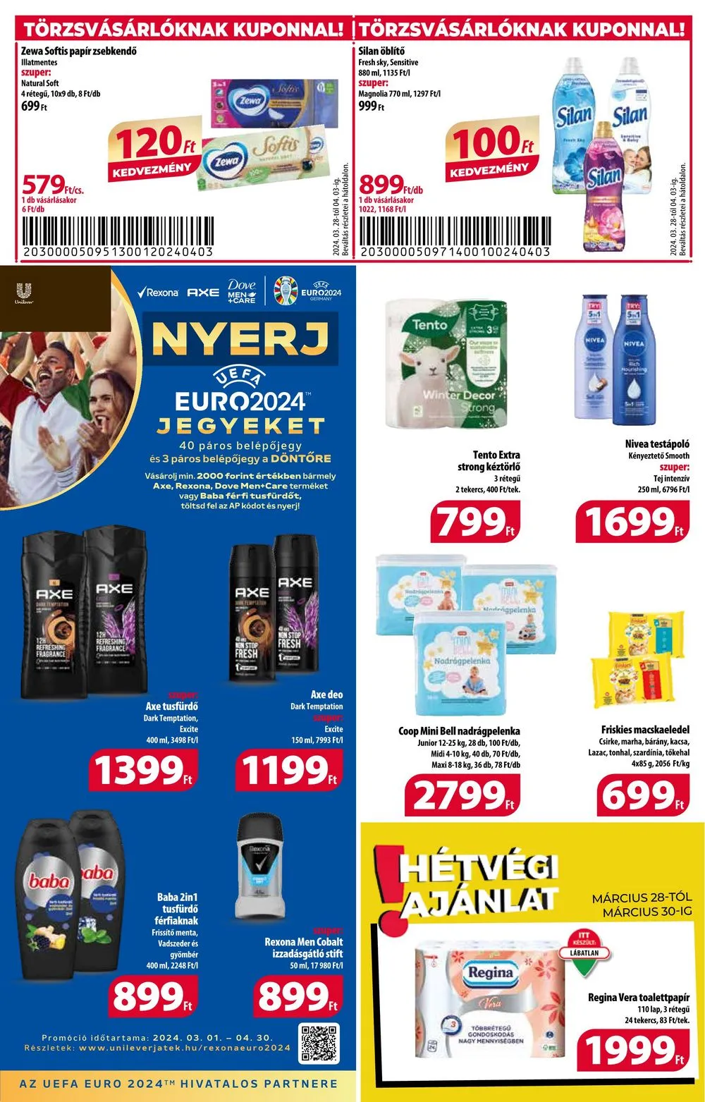 Coop akciós újság Alföld 03.28–04.03 – 11. oldal