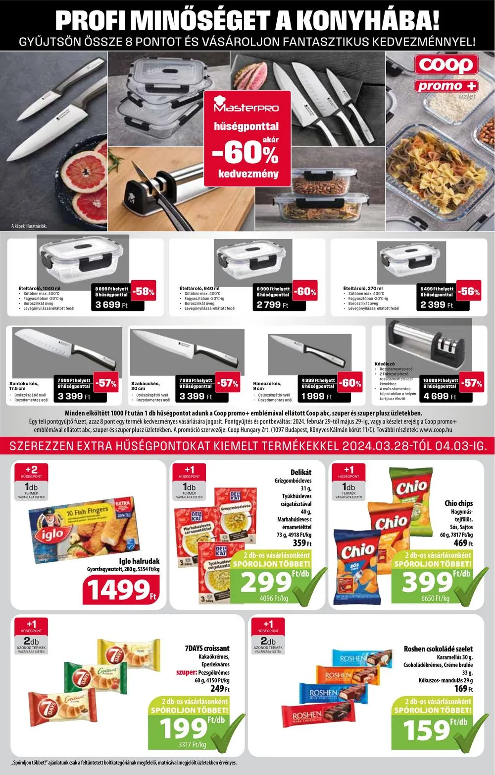 Coop akciós újság Alföld 03.28–04.03 – 5. oldal