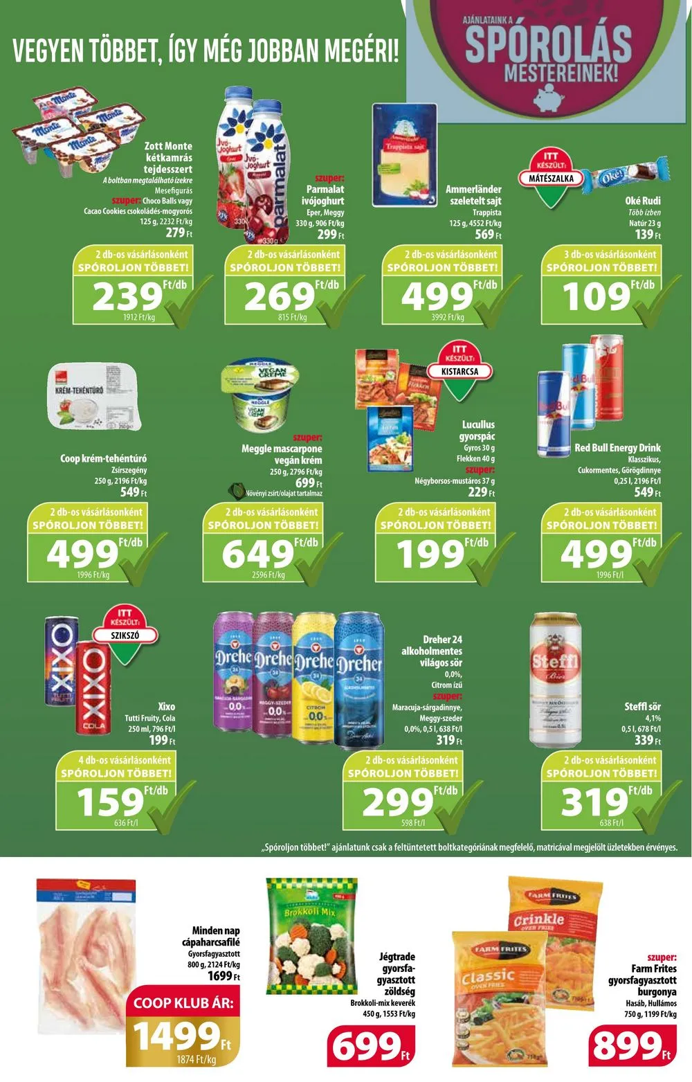 Coop akciós újság Alföld 03.28–04.03 – 7. oldal