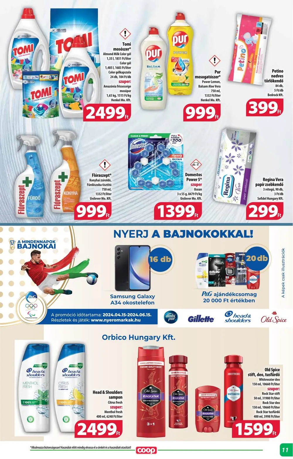 Coop akciós újság Alföld 05.23–05.29 – 11. oldal