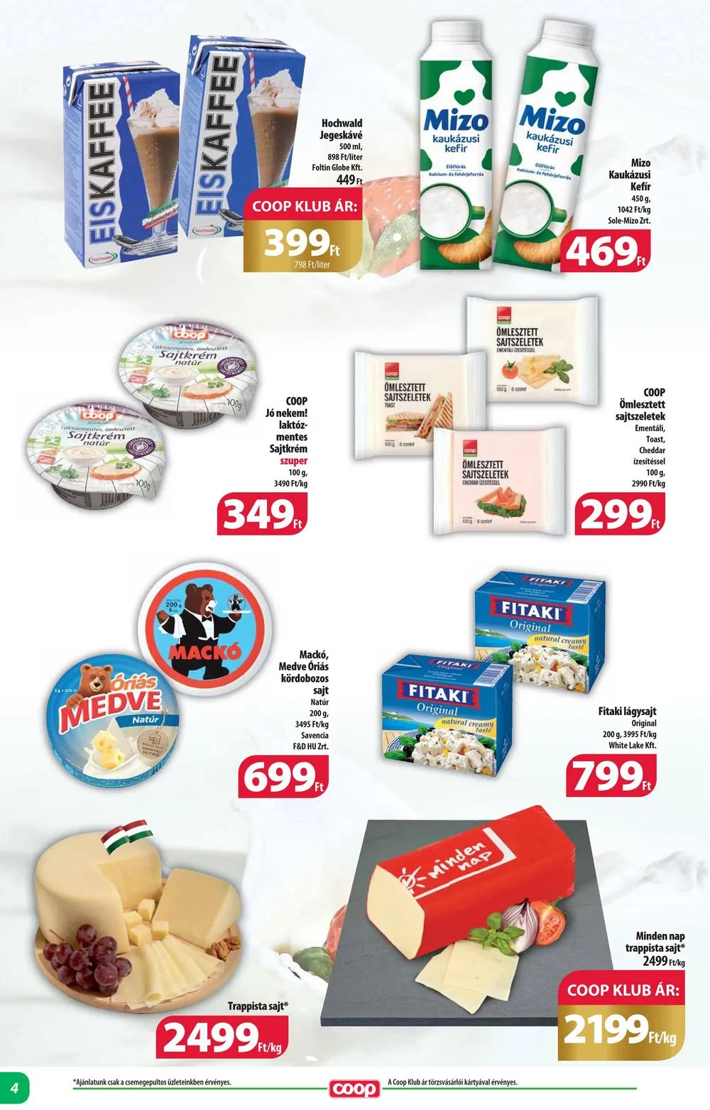 Coop akciós újság Alföld 05.23–05.29 – 4. oldal