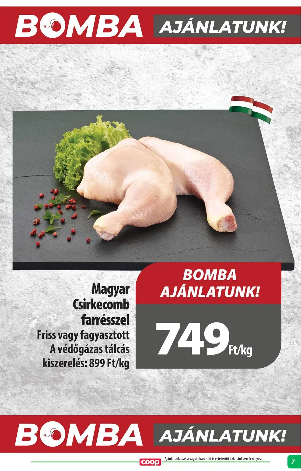 Coop akciós újság Alföld 05.23–05.29 – 7. oldal