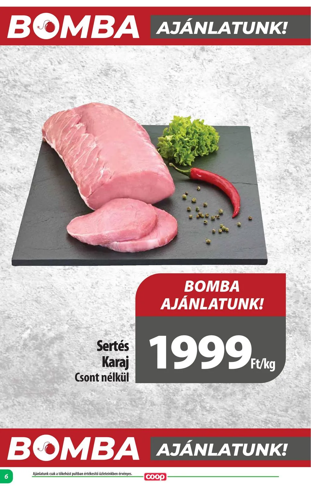 Coop akciós újság Alföld 06.13–06.19 – 6. oldal