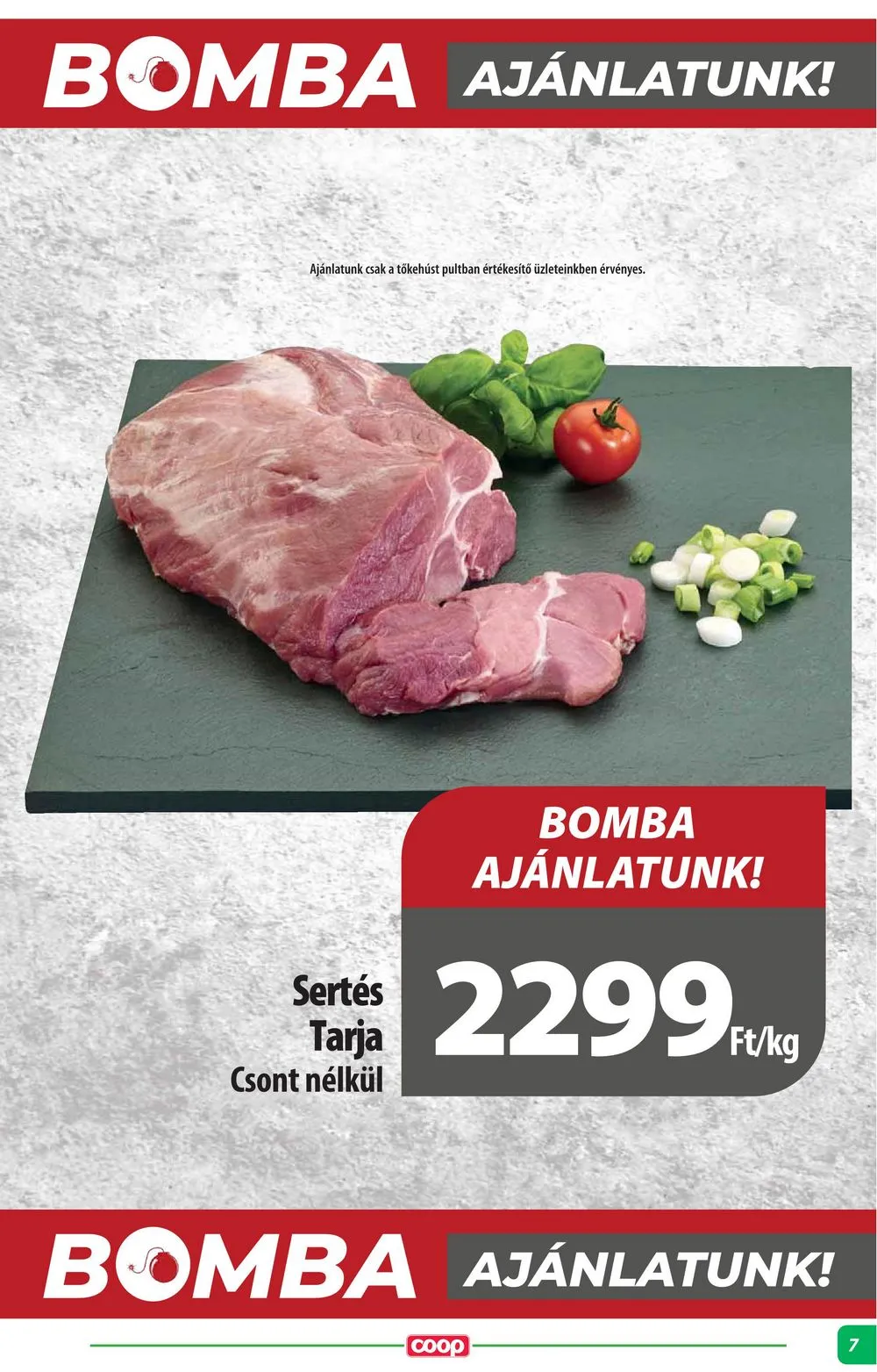 Coop akciós újság Alföld 07.25–07.31 – 7. oldal