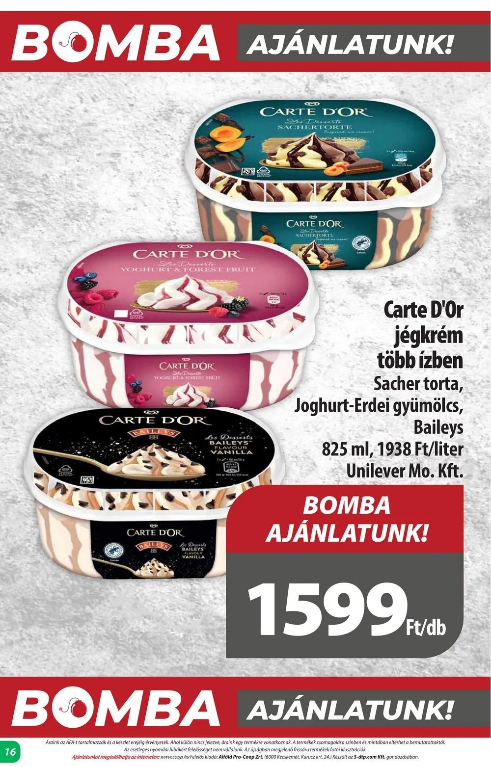 Coop akciós újság Alföld 08.15–08.21 – 16. oldal