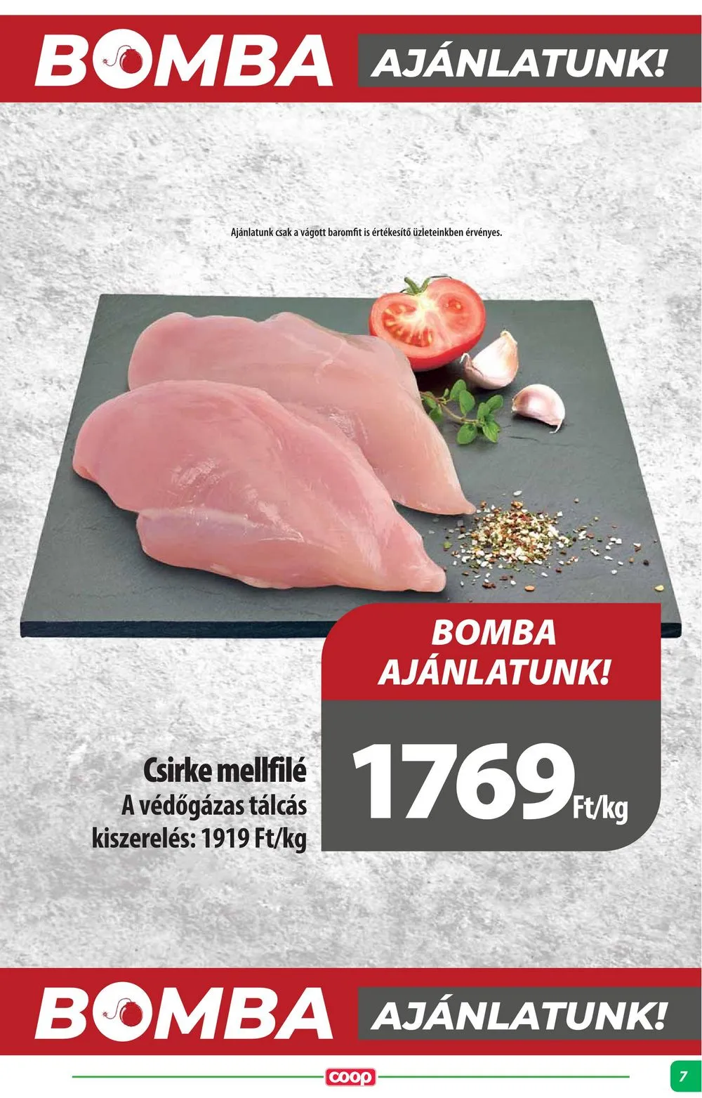 Coop akciós újság Alföld 08.15–08.21 – 7. oldal