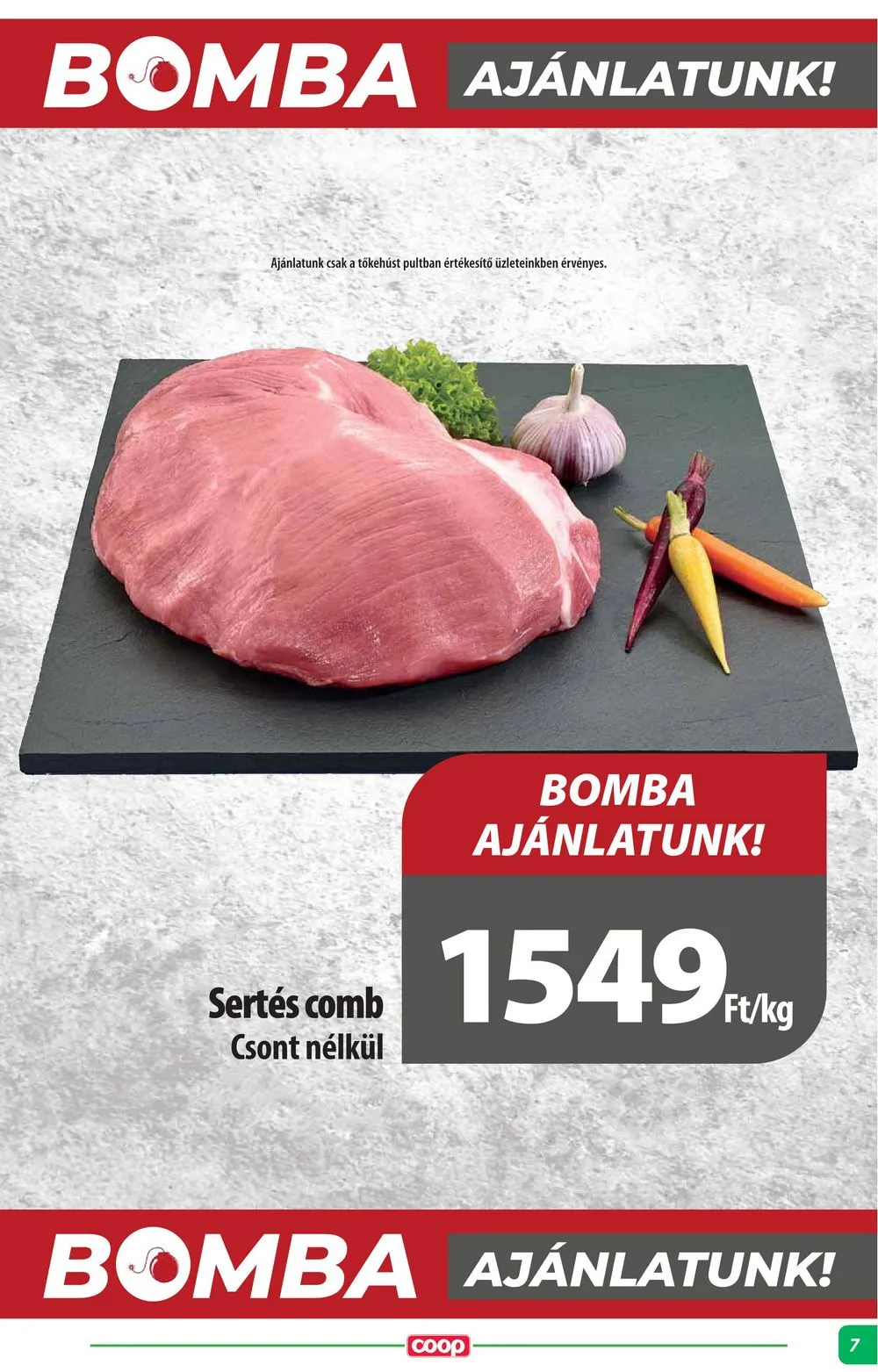Coop akciós újság Alföld 08.22–08.28 – 7. oldal