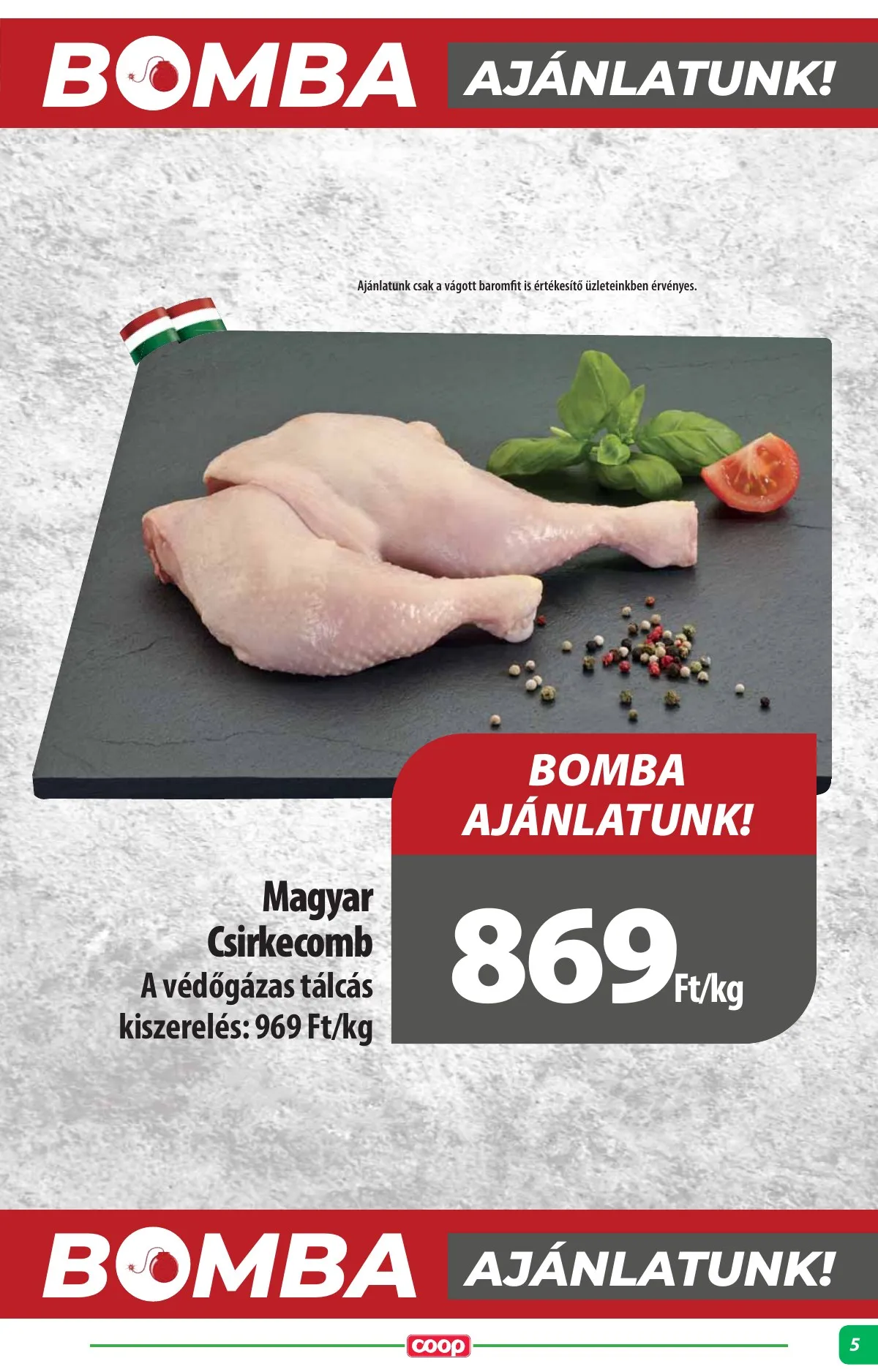Coop akciós újság Alföld 09.19–09.25 – 5. oldal