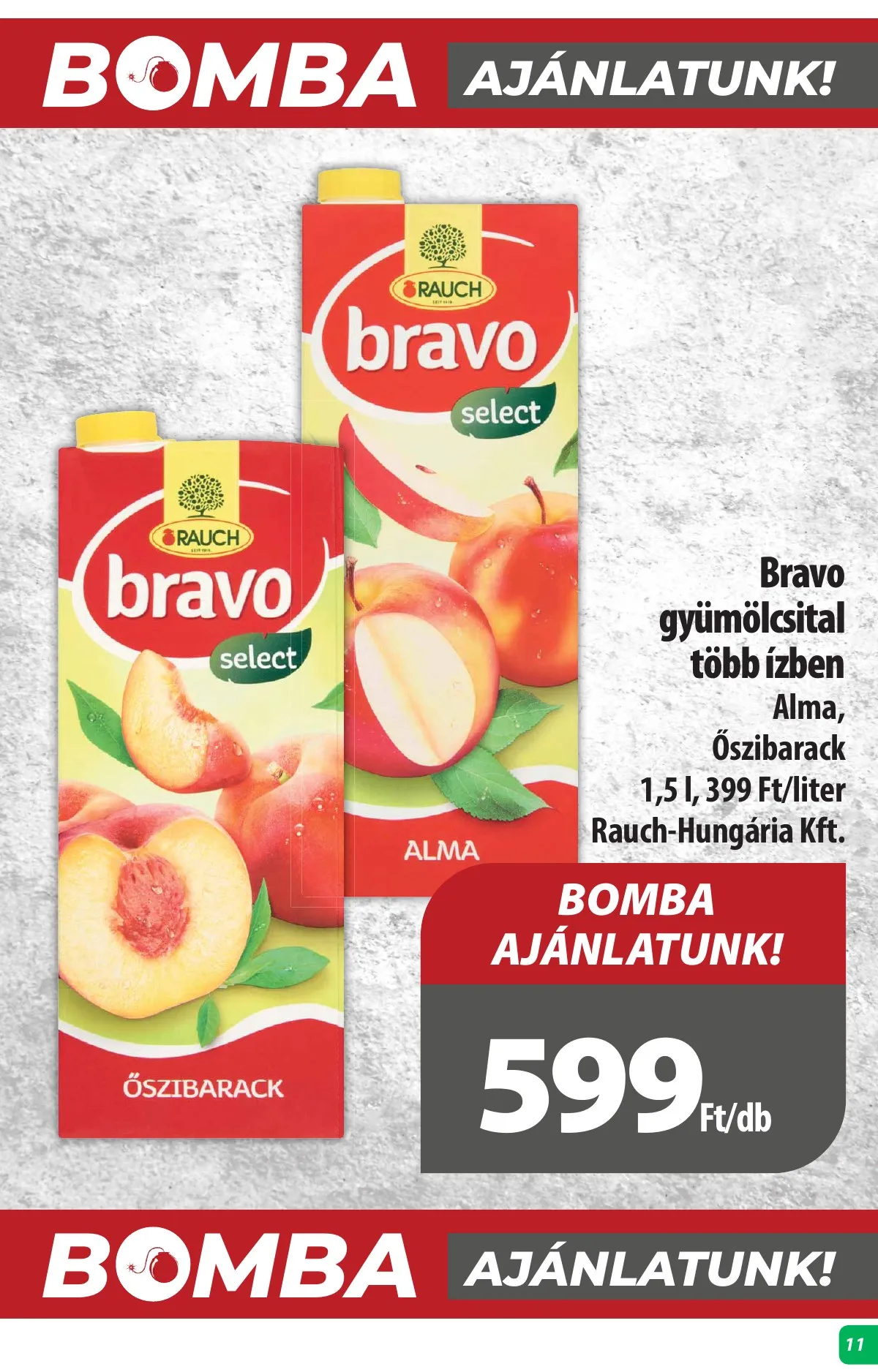 Coop akciós újság Alföld 09.26–10.02 – 11. oldal