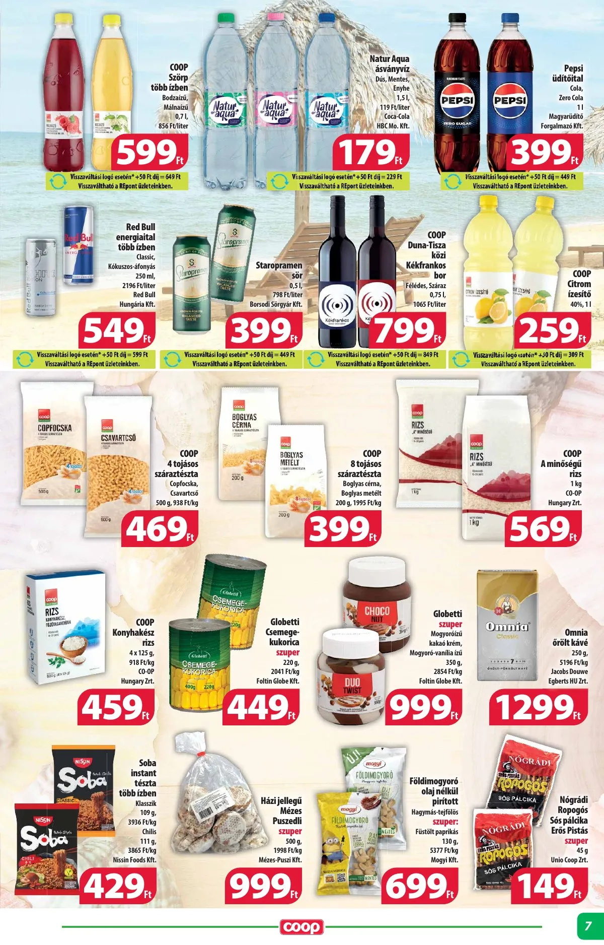Coop akciós újság Alföld 09.26–10.02 – 7. oldal