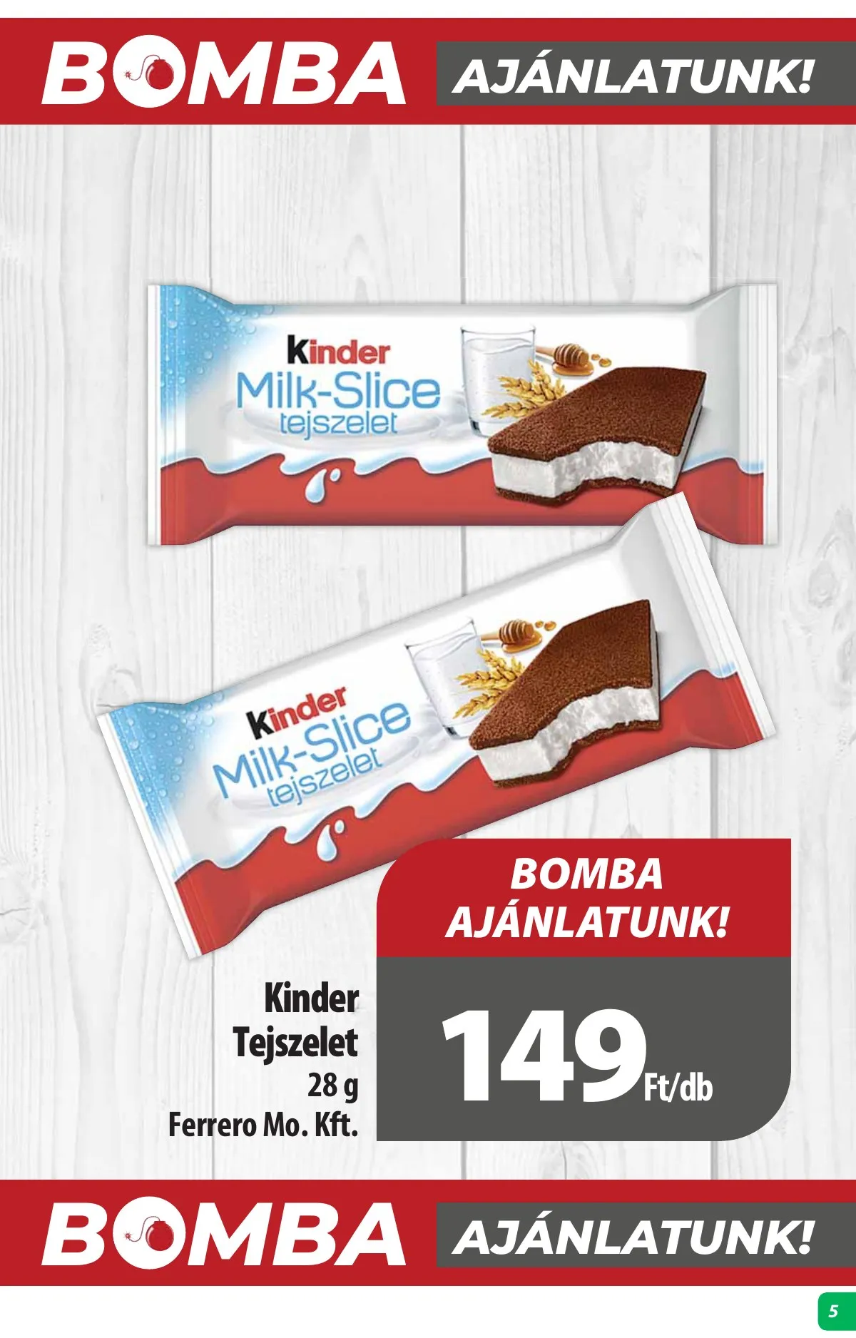Coop akciós újság Alföld 10.17–10.22 – 5. oldal