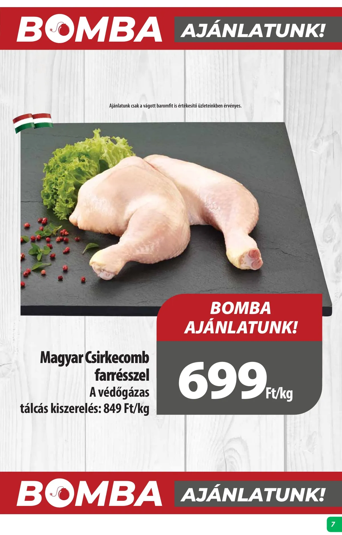 Coop akciós újság Alföld 10.17–10.22 – 7. oldal
