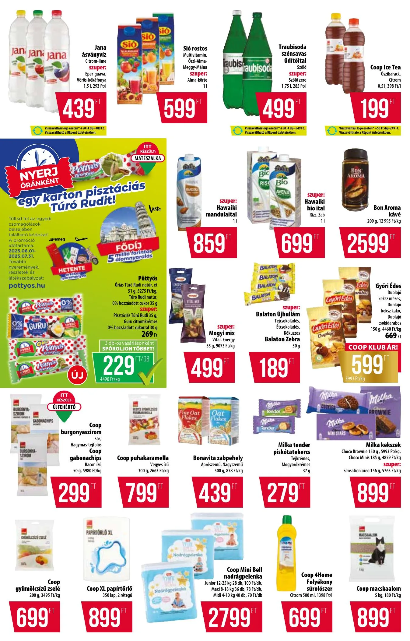 Coop akciós újság Alföld 07.03–07.09 – 6. oldal