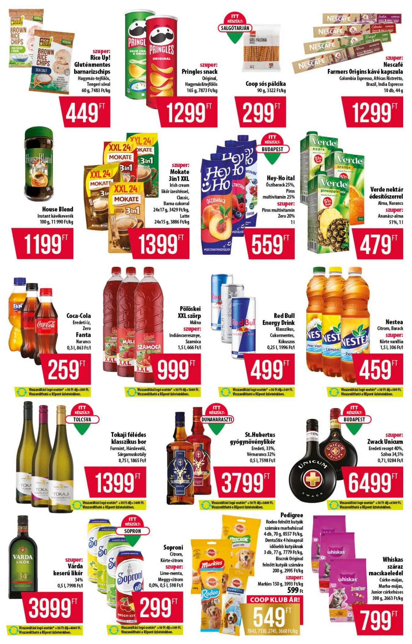 Coop akciós újság Alföld 07.10–07.16 – 10. oldal