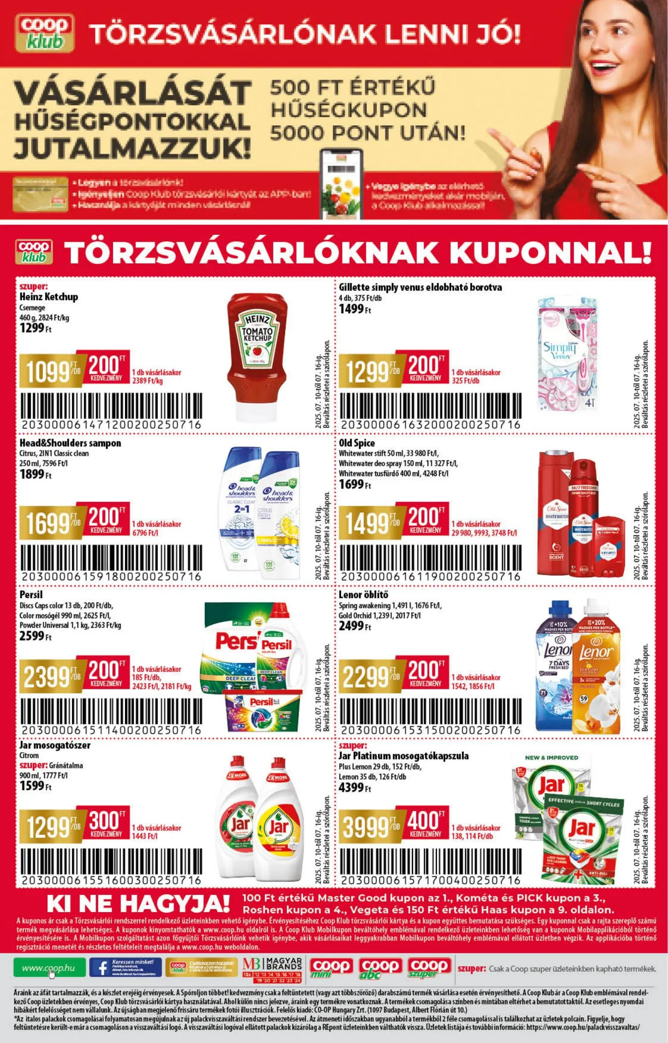 Coop akciós újság Alföld 07.10–07.16 – 12. oldal